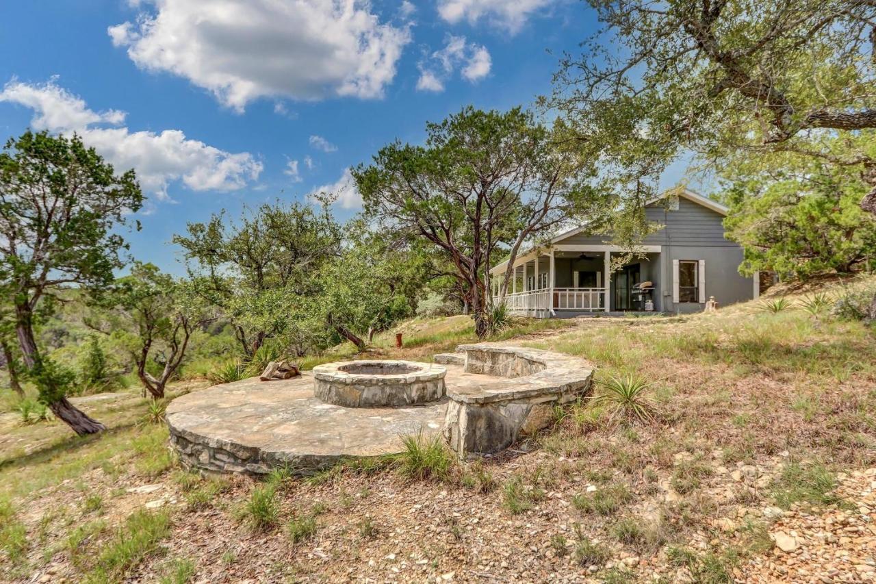 Villa Casa Cielo Wimberley Exterior foto